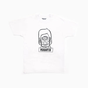 Barry McGee x Perrotin Logo Face T-Shirt