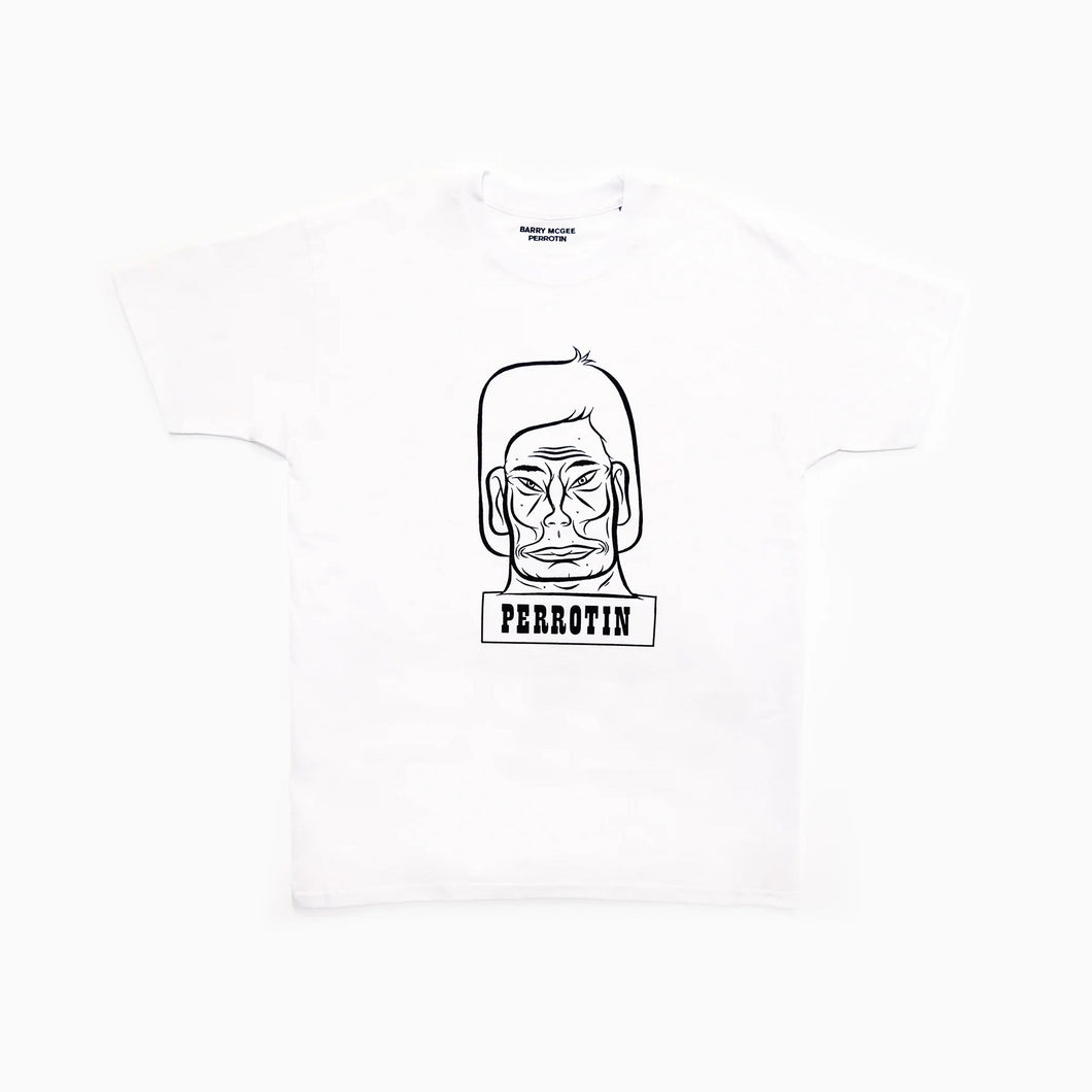 Barry McGee x Perrotin Logo Face T-Shirt