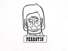 Load image into Gallery viewer, Barry McGee x Perrotin Logo Face T-Shirt
