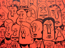 Load image into Gallery viewer, Barry McGee - Exhibition Poster (ICA Boston)
