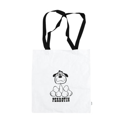 Barry McGee - French Dog Perrotin Tote Bag