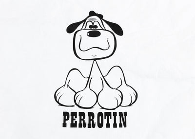 Barry McGee - French Dog Perrotin Tote Bag