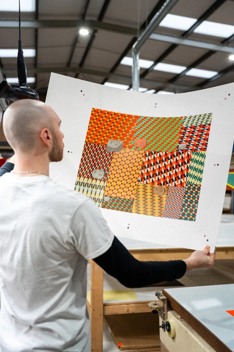 Barry McGee - Fuzz Gathering, 2025