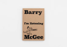 Load image into Gallery viewer, Barry McGee - I&#39;m Listening Leporello
