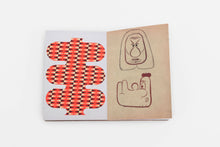 Load image into Gallery viewer, Barry McGee - I&#39;m Listening Leporello
