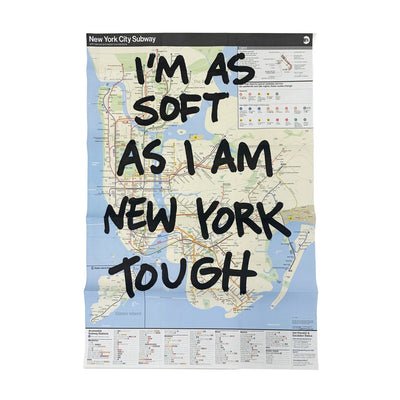 Benny Cruz - Subway Map Gratitude (I'm as Soft as I Am New York Tough)