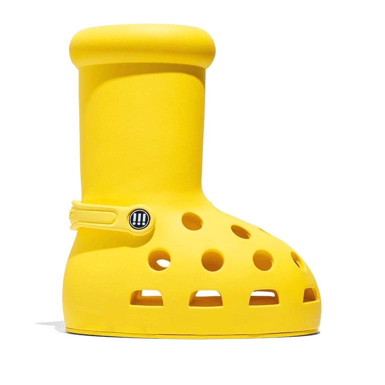 MSCHF x Crocs - Big Red Boots (Yellow)