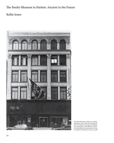 Black Refractions: The Studio Museum in Harlem