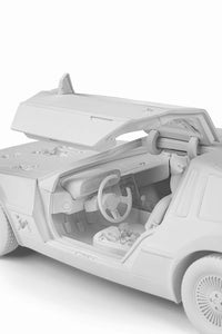 Daniel Arsham - Eroded Delorean