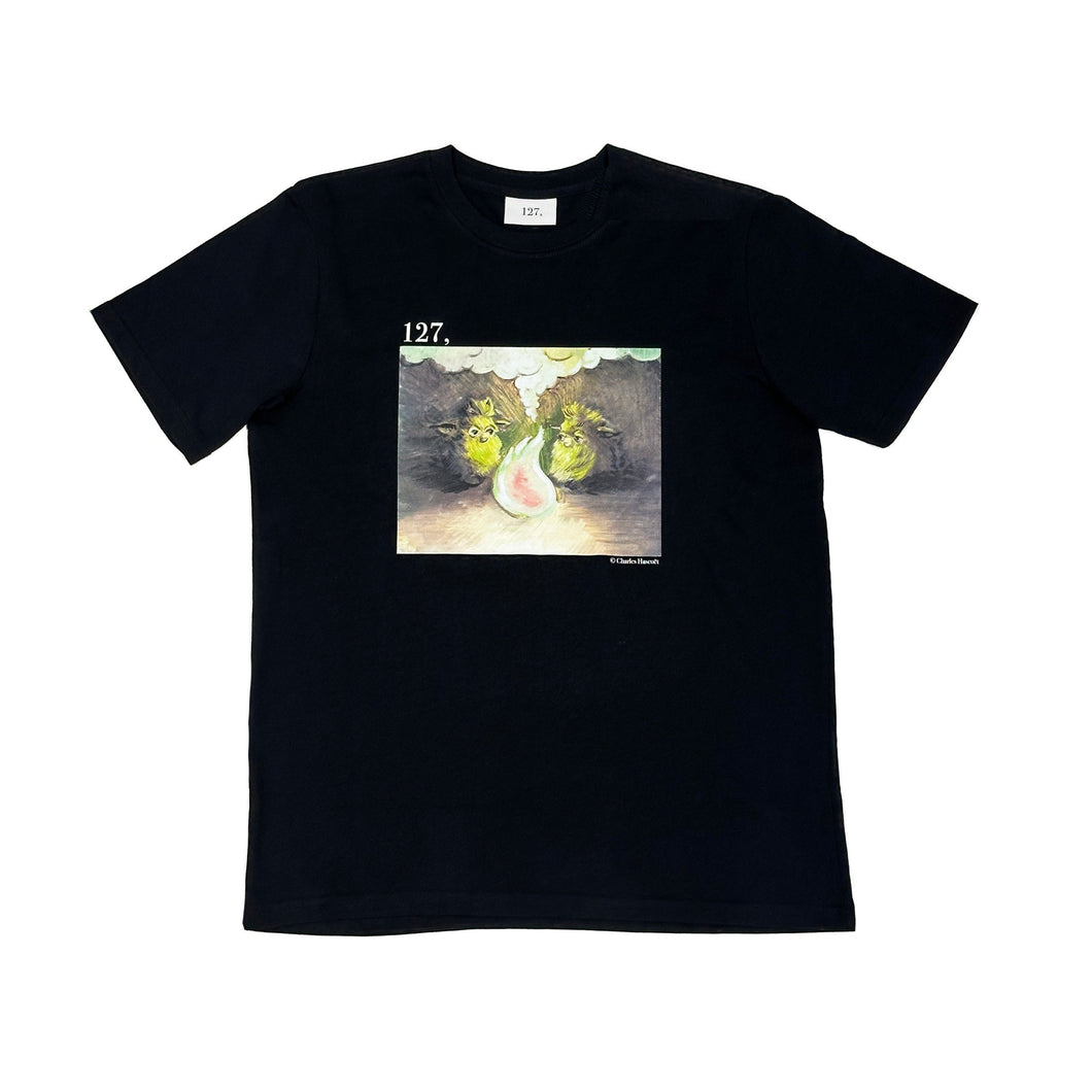 Charles Hascoët - Furby Flame T-Shirt (Black)