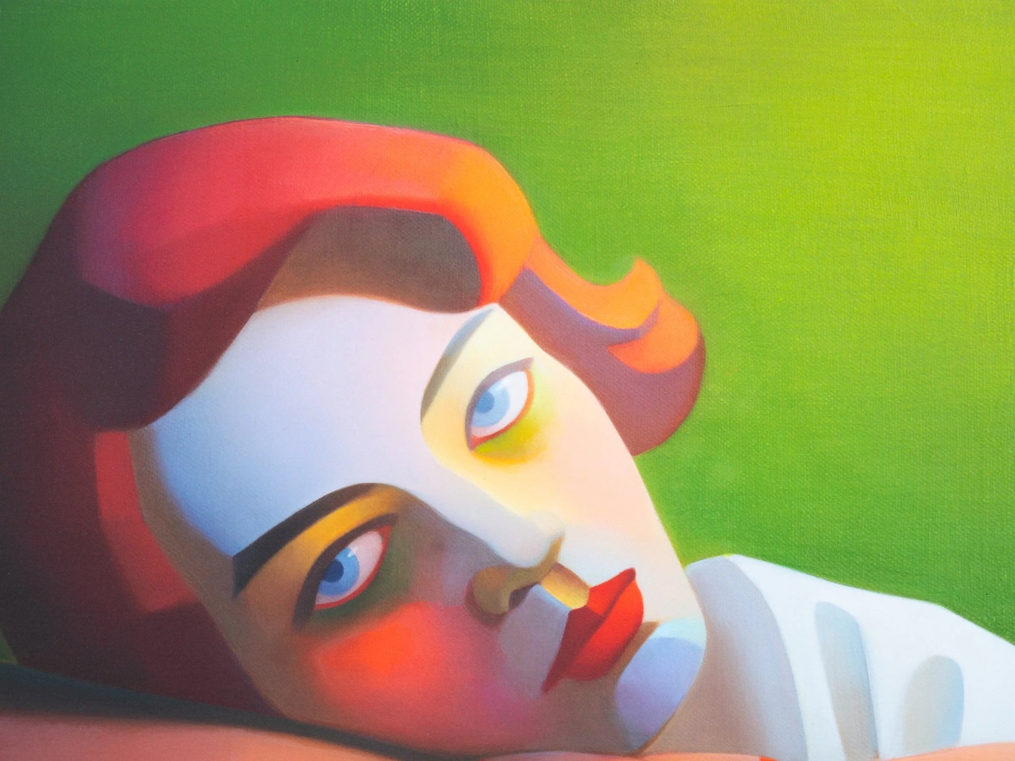 Chen Ke - Bauhaus Gal No. 3
