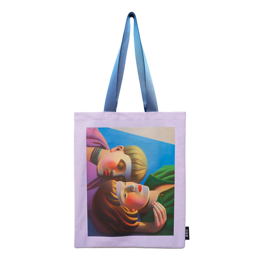 Chen Ke - Bauhaus Gal No. 11 Tote Bag