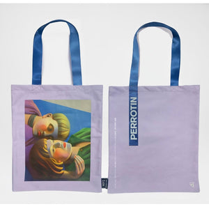 Chen Ke - Bauhaus Gal No. 11 Tote Bag