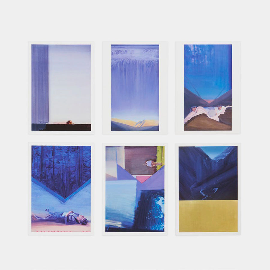 Christiane Pooley - Trilla Postcard Set