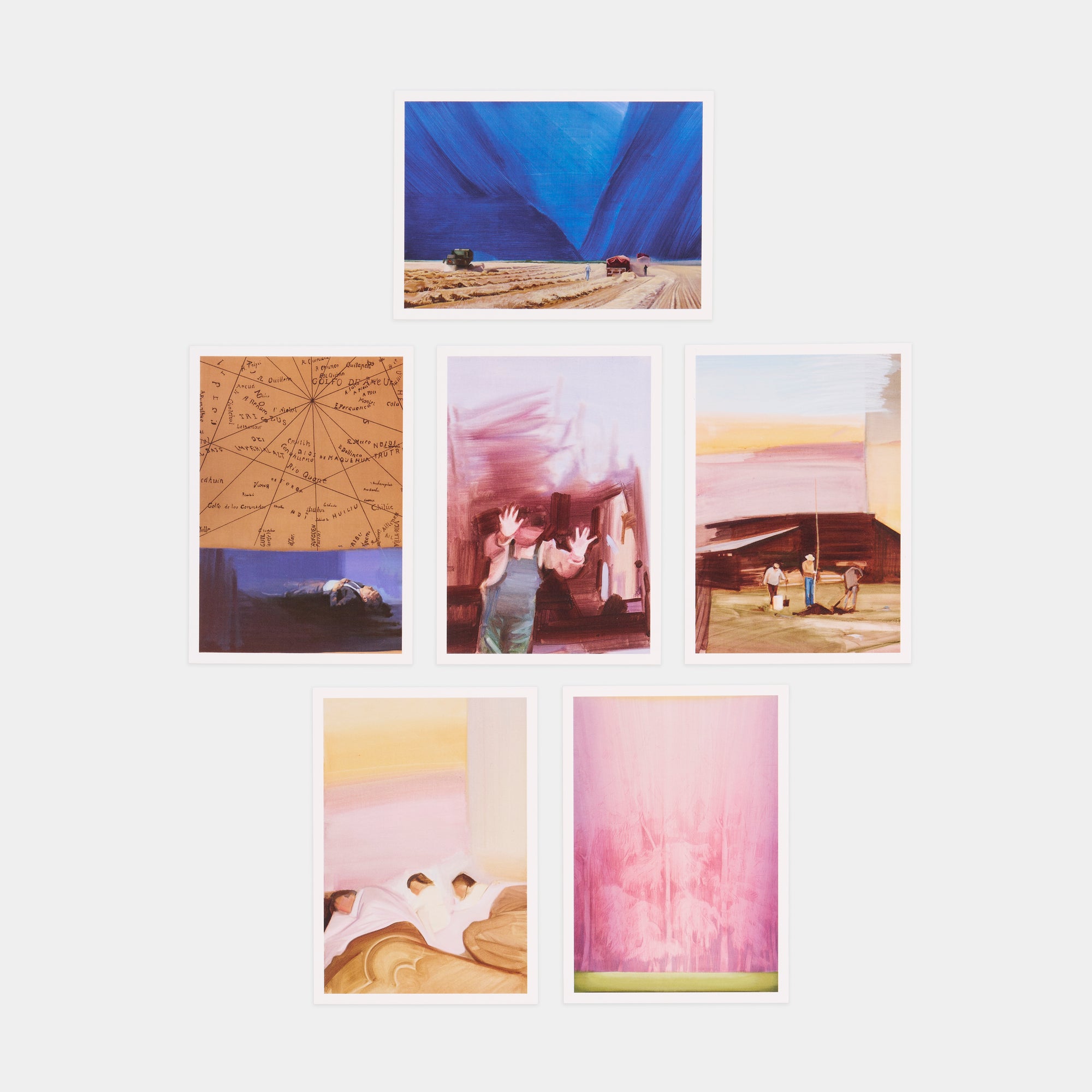Christiane Pooley - Trilla Postcard Set