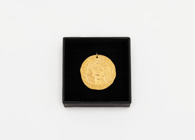 Claire Tabouret - Portraits with Curls Medallion