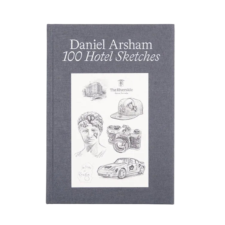 Daniel Arsham - 100 Hotel Sketches