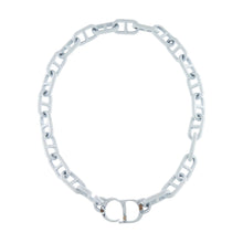 Load image into Gallery viewer, Daniel Arsham x Dior - CD Textured Chain Necklace
