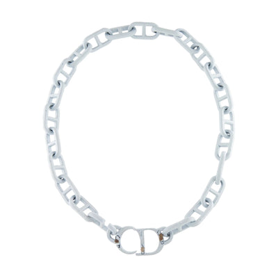 Daniel Arsham x Dior - CD Textured Chain Necklace