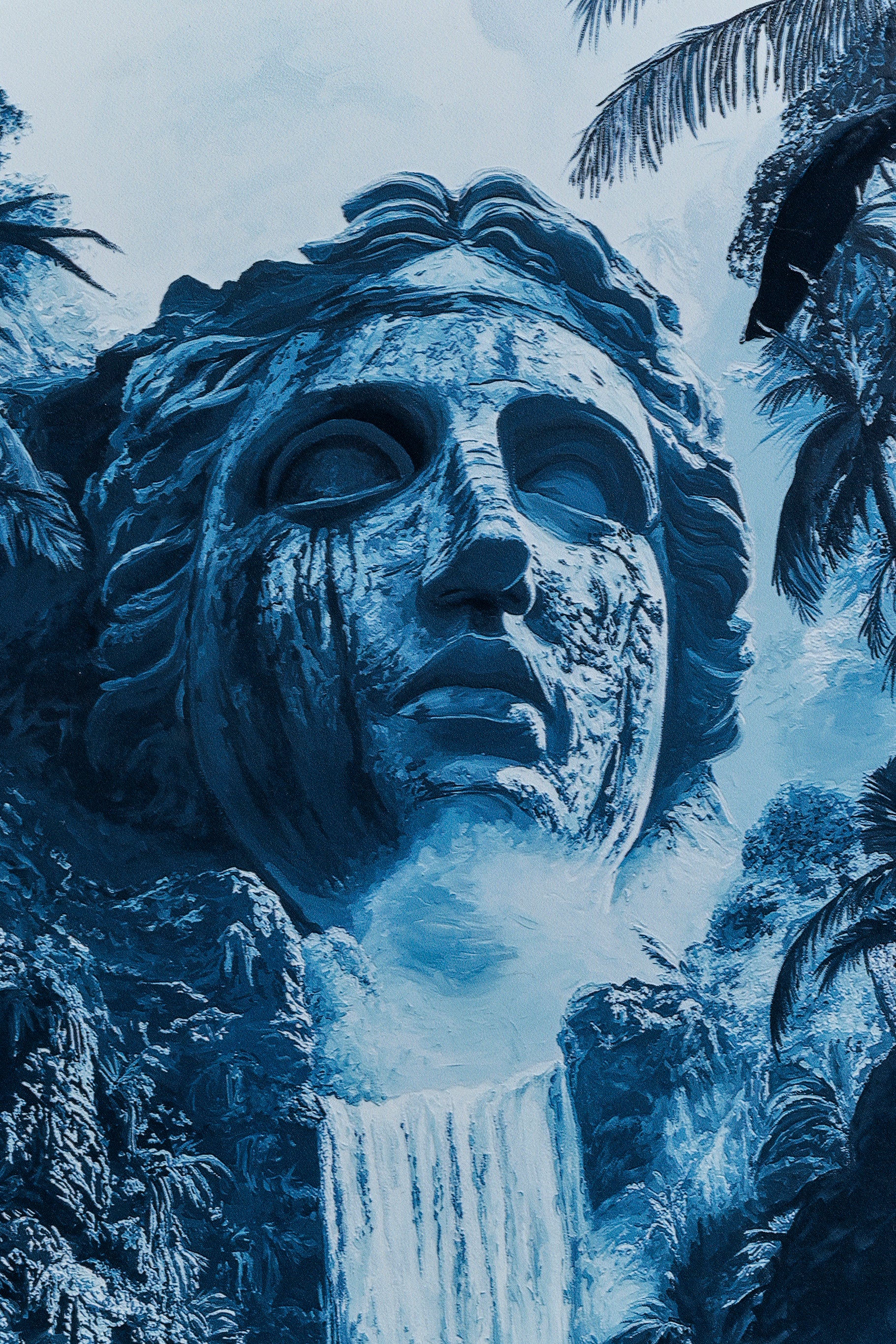 Daniel Arsham - Cold Waterfall