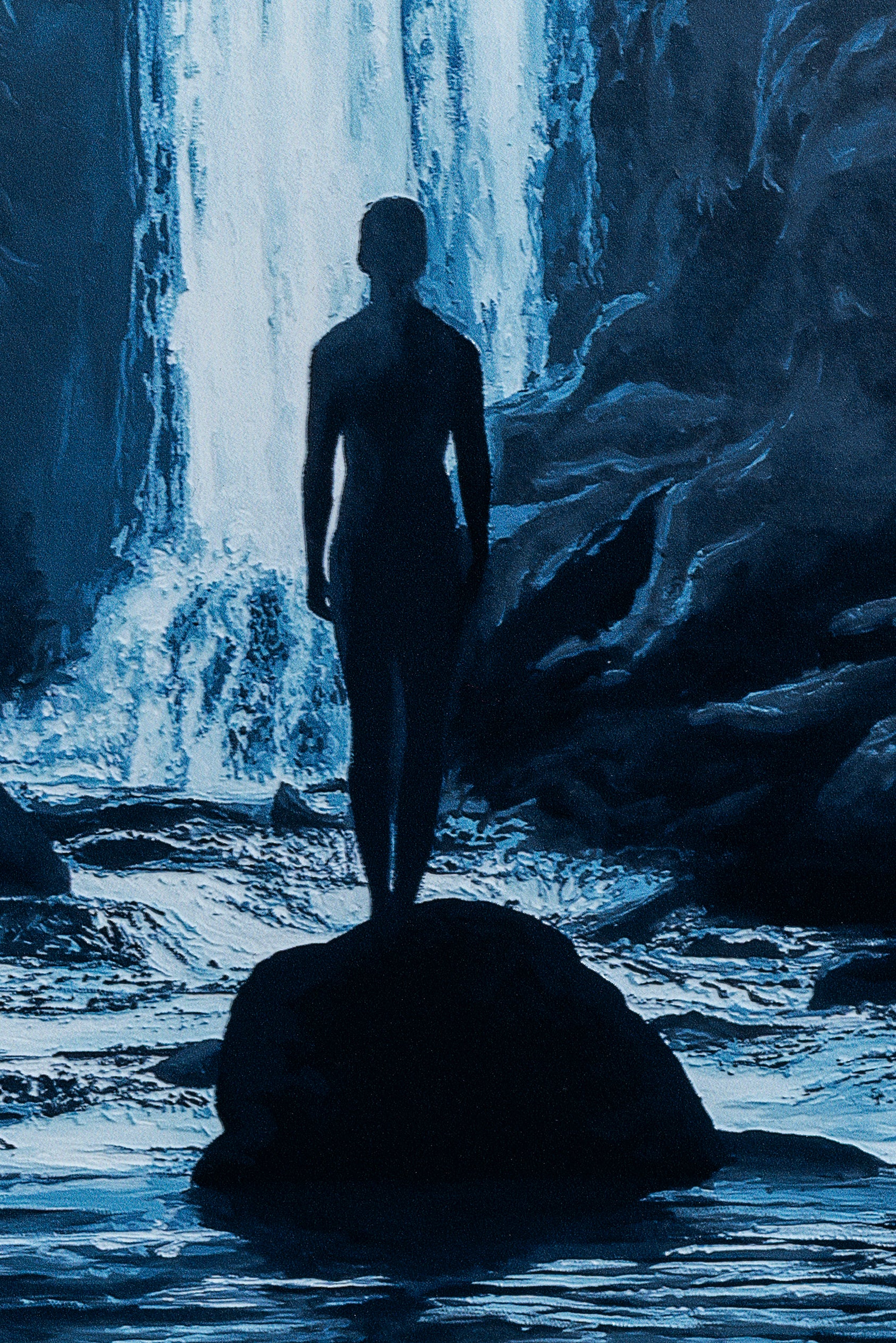Daniel Arsham - Cold Waterfall