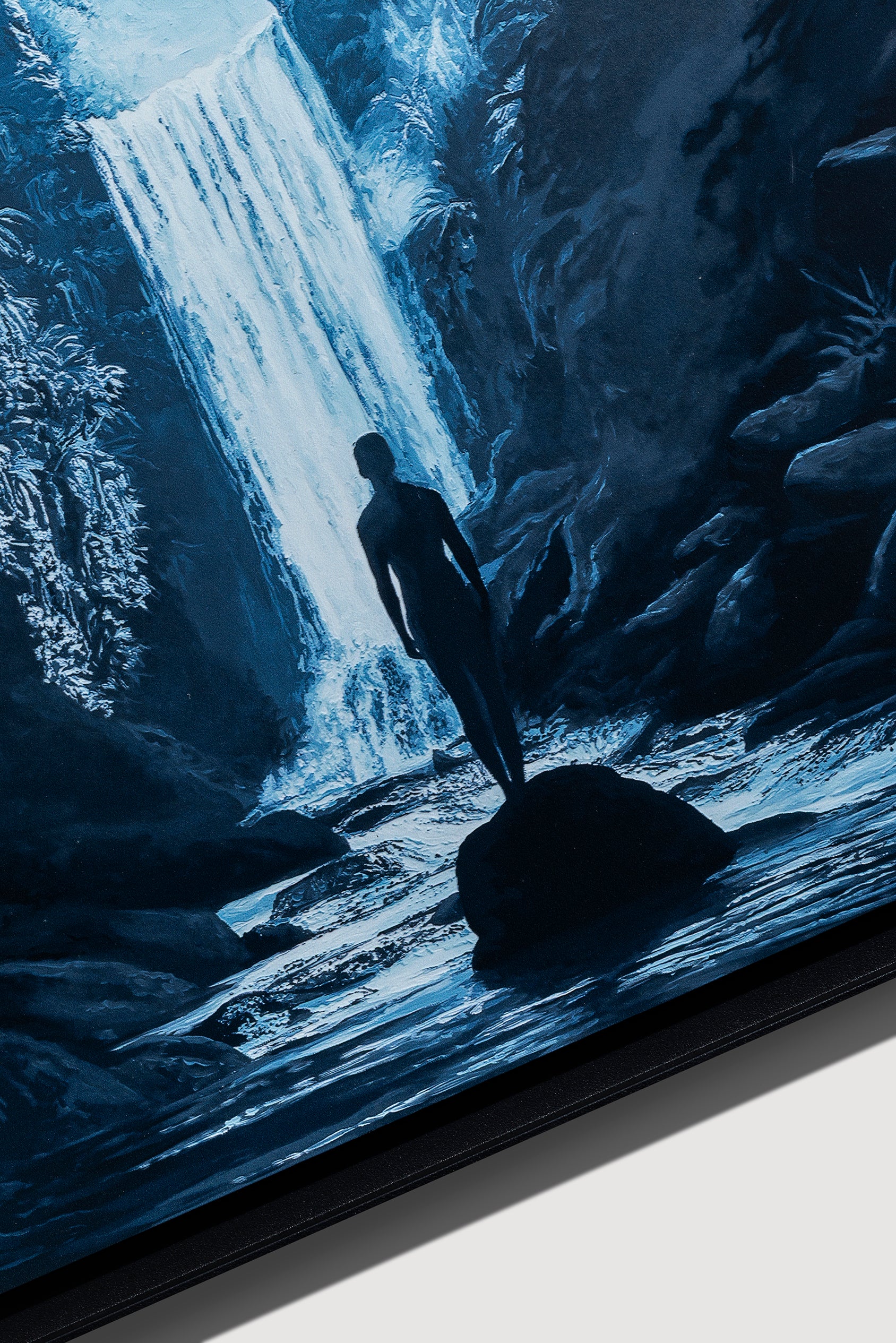 Daniel Arsham - Cold Waterfall