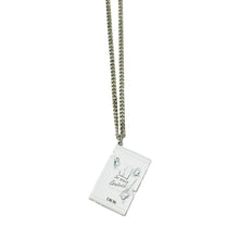 Load image into Gallery viewer, Daniel Arsham x Dior - Book Pendant
