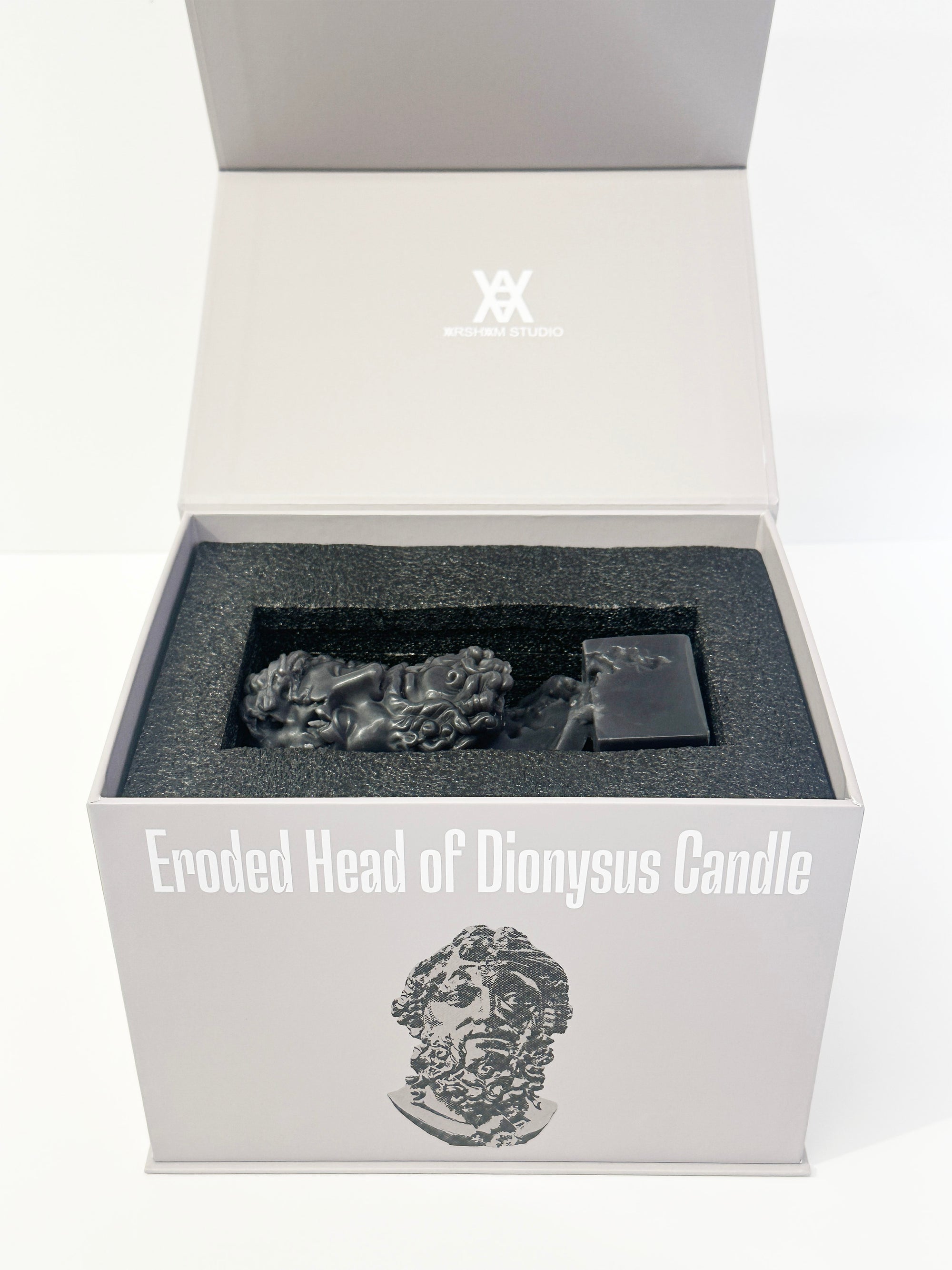 Daniel Arsham - Eroded Head of Dionysus Candle