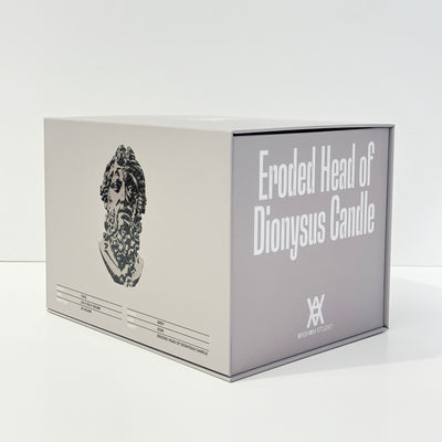Daniel Arsham - Eroded Head of Dionysus Candle