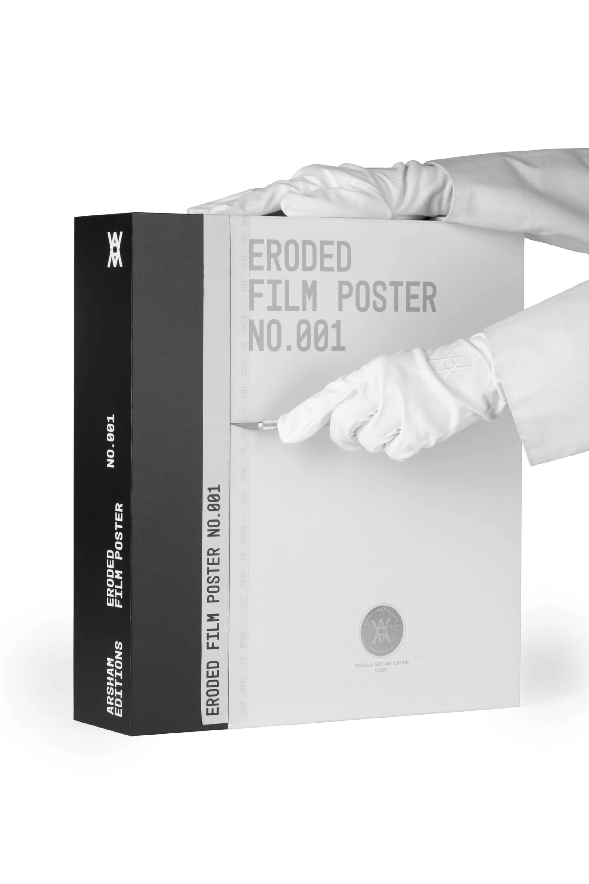 Daniel Arsham - Eroded Movie Poster