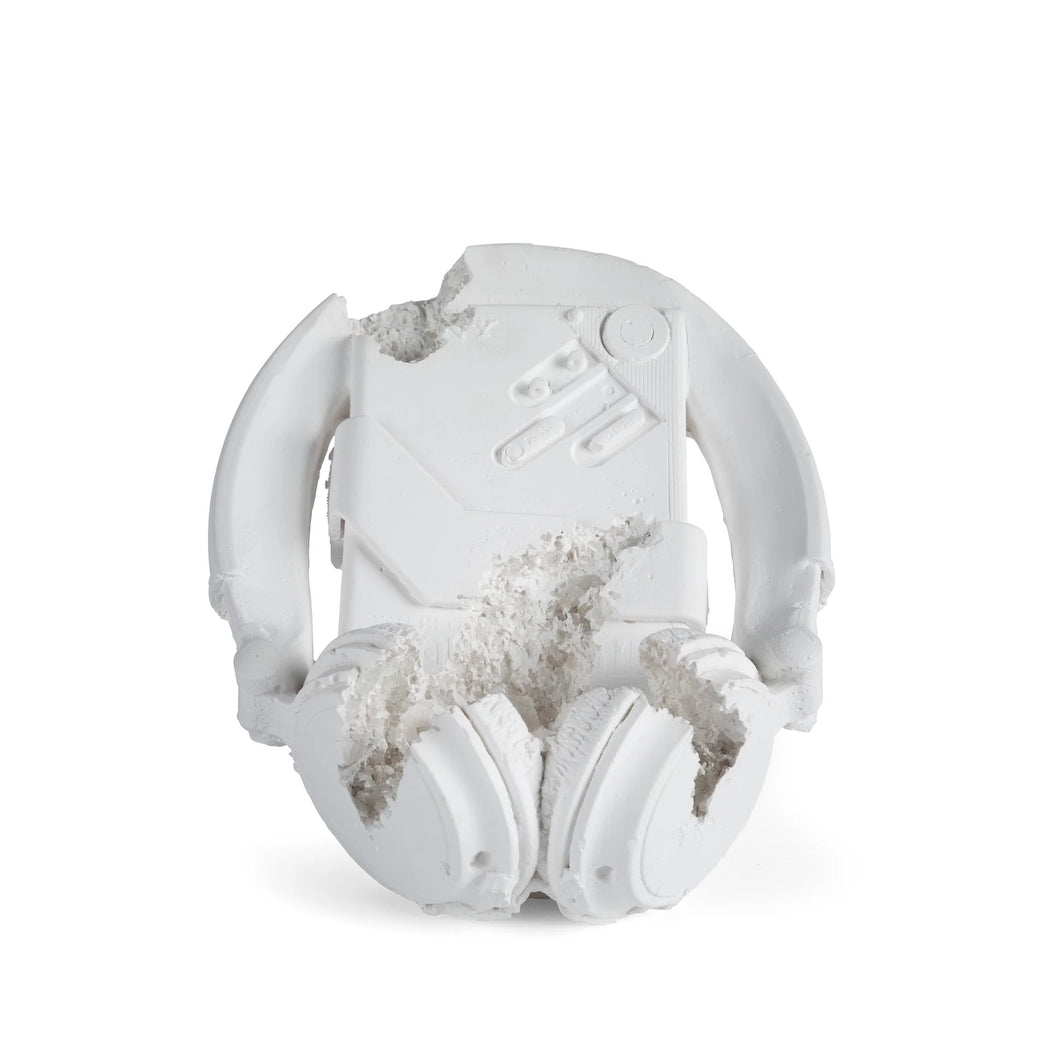 Daniel Arsham - Future Relic 07: Cassette Player
