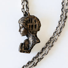Load image into Gallery viewer, Daniel Arsham - Labyrinth Pendant Necklace
