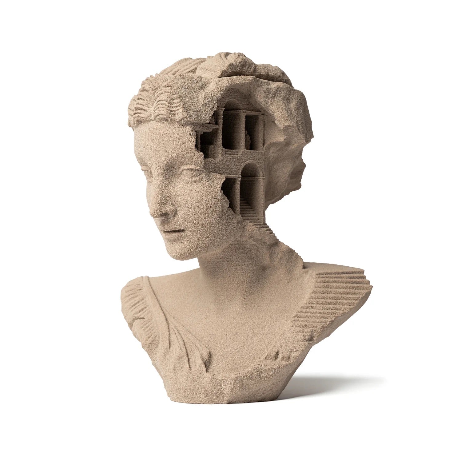 Daniel Arsham - Labyrinth Sculpture