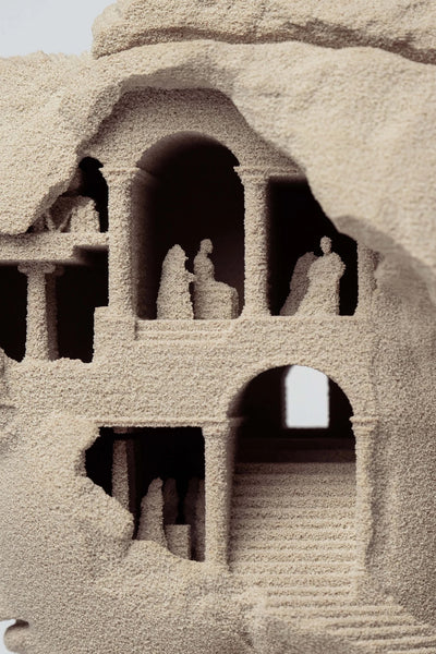 Daniel Arsham - Labyrinth Sculpture