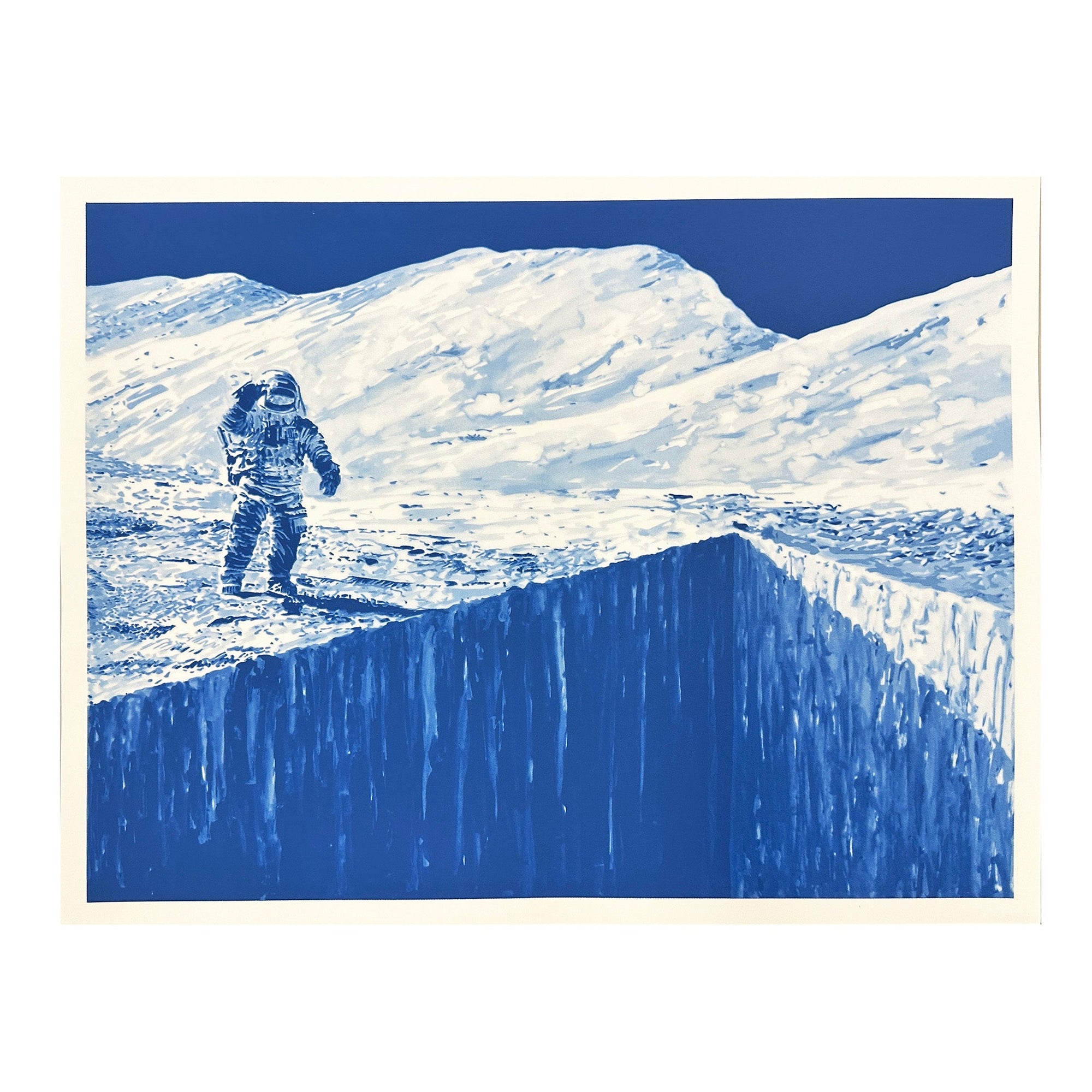 Daniel Arsham - Lunar Prints (Set of 2)