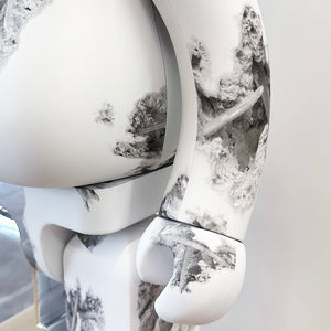 Daniel Arsham - Be@rbrick 1000%
