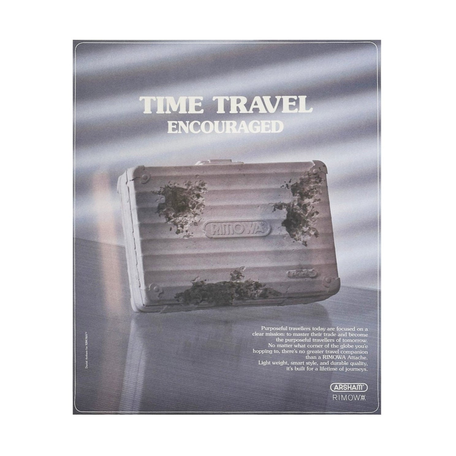 Daniel Arsham - Time Travel Encouraged