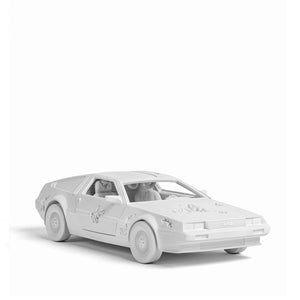 Daniel Arsham - Eroded Delorean