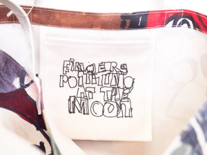 Eddie Martinez -  Fingers Pointing at the Moon (Tote Bag)