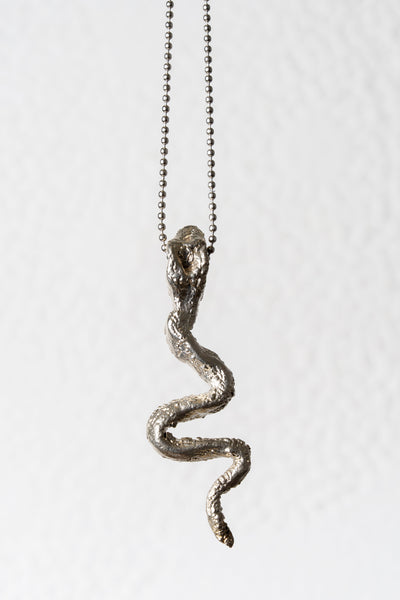 Eve Biddle - Snake Necklace 05