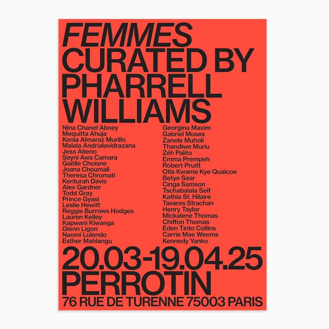 Perrotin x Pharrell Williams - 