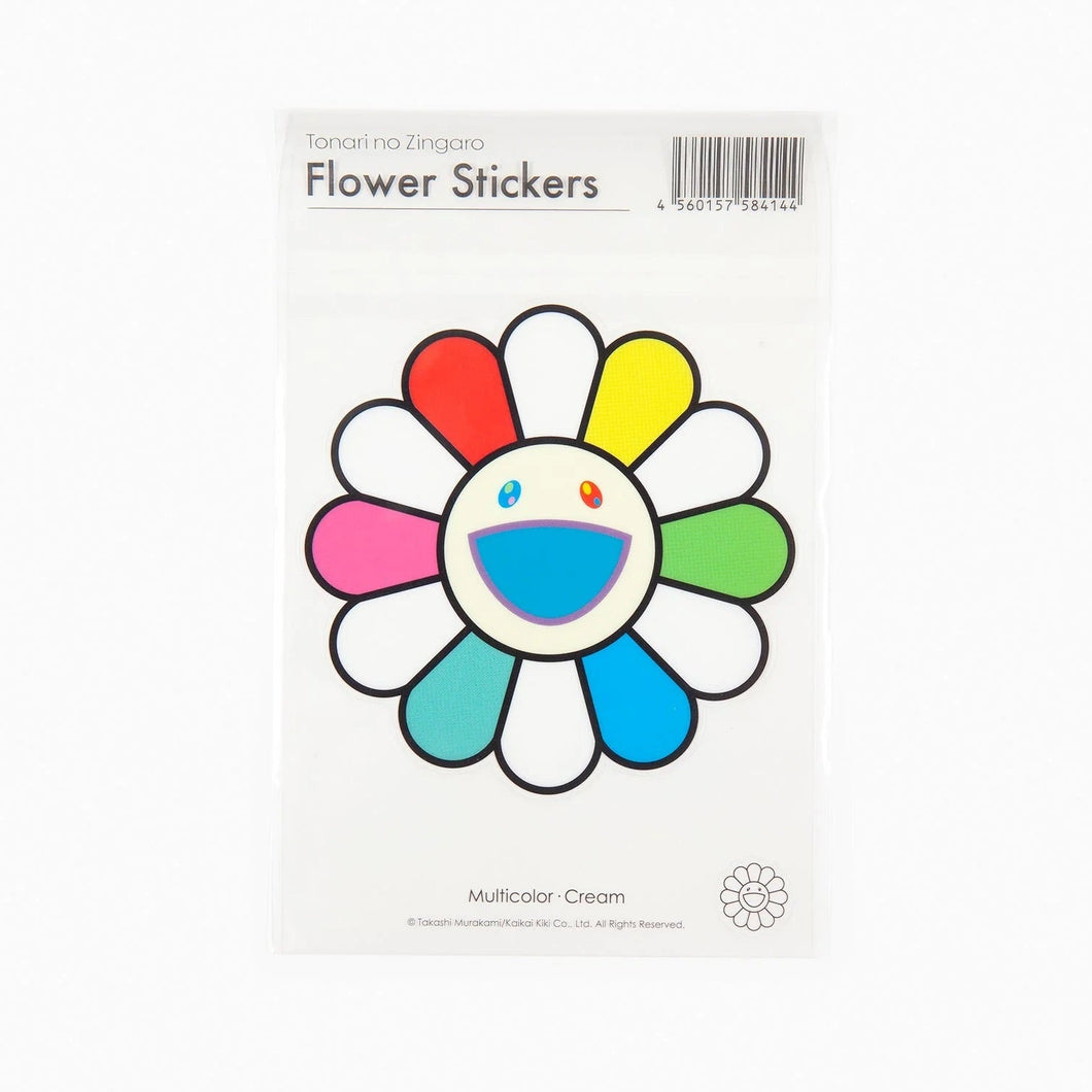Takashi Murakami - Sticker - Flower (Assorted Styles)