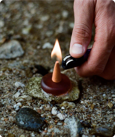 Ripple+ Incense Droplet - FOCUS (Orange Blossom)