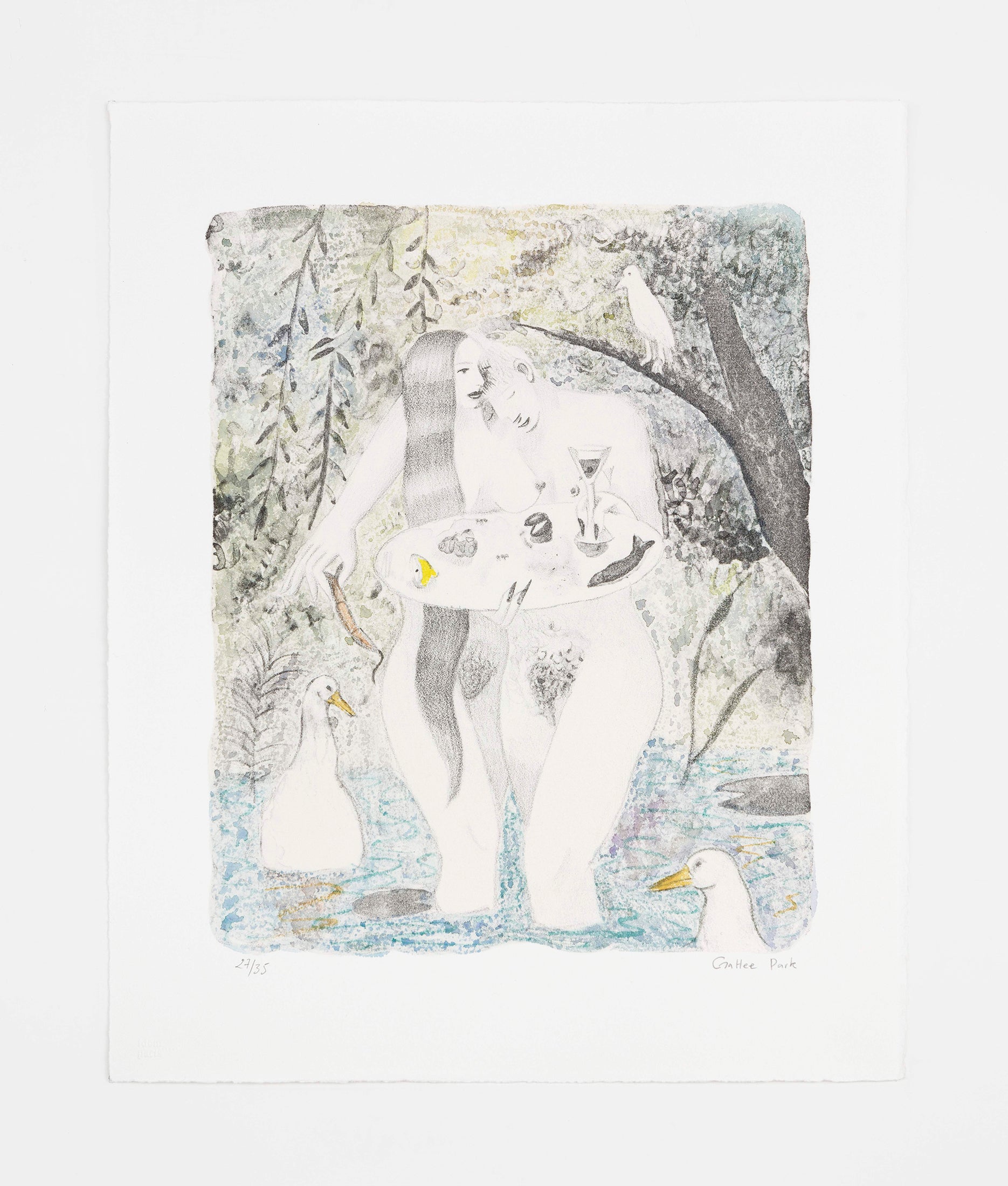 GaHee Park - Lovers in the Lake