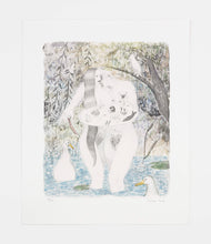 Load image into Gallery viewer, GaHee Park - Lovers in the Lake
