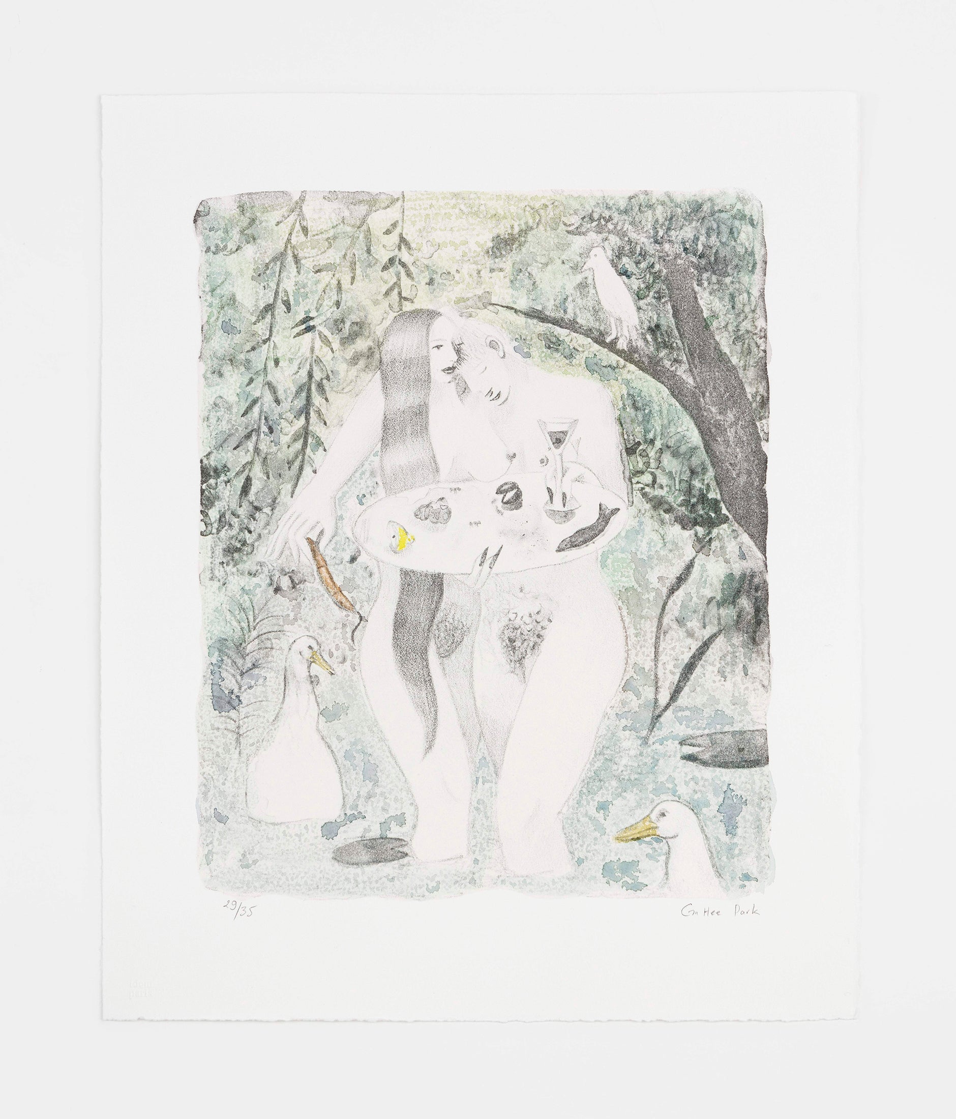 GaHee Park - Lovers in the Lake