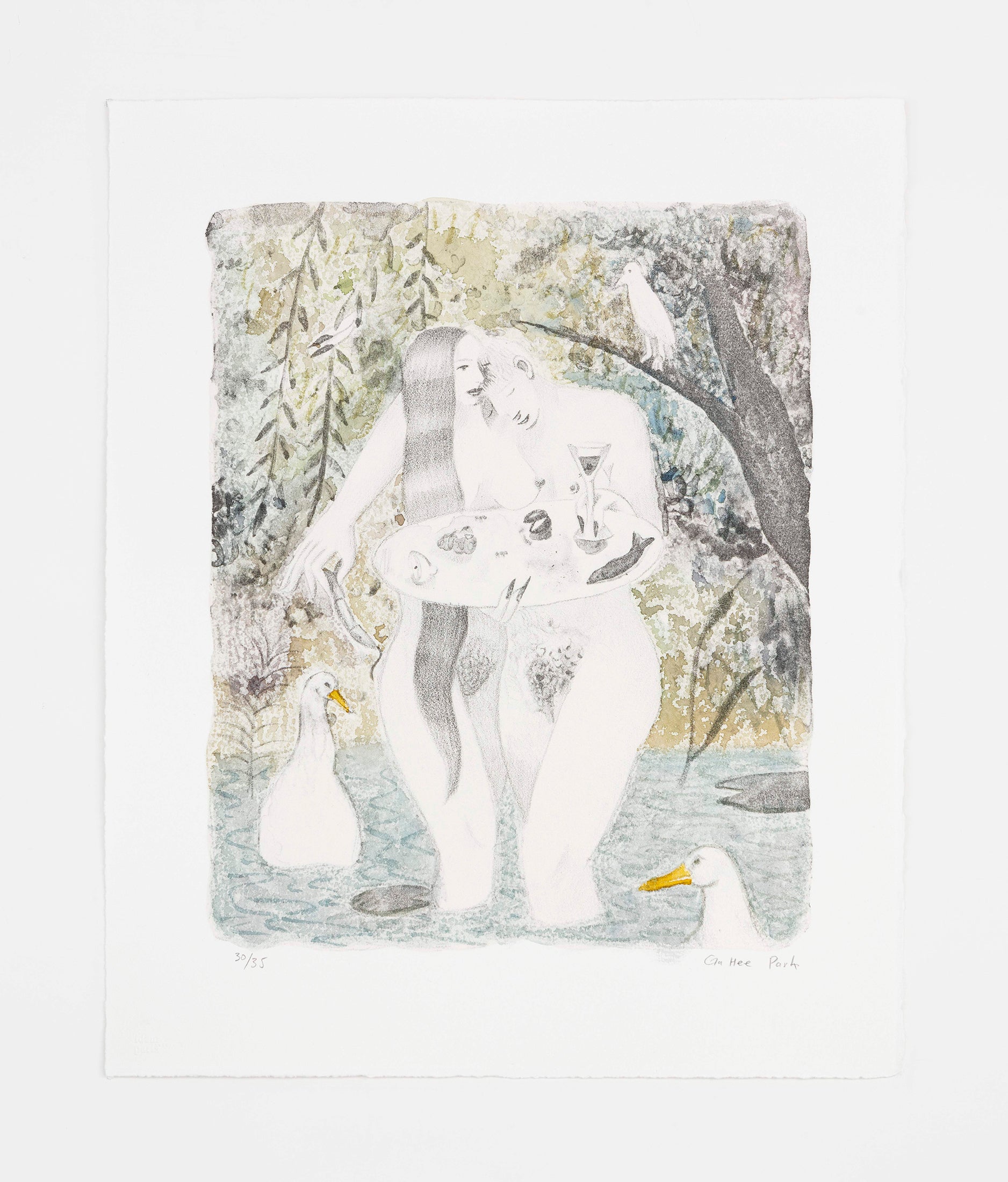 GaHee Park - Lovers in the Lake