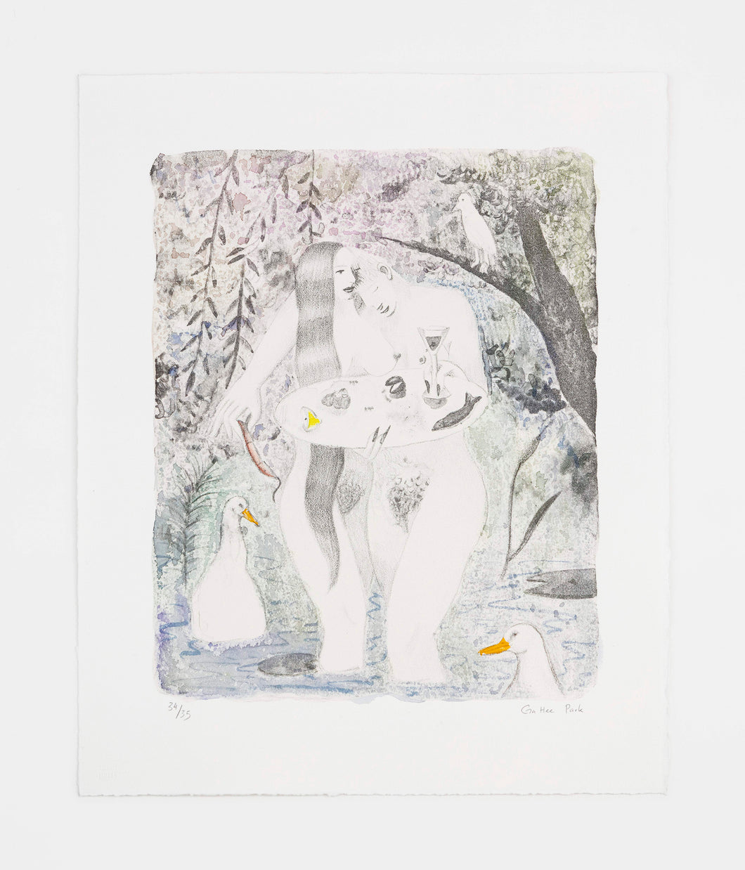 GaHee Park - Lovers in the Lake