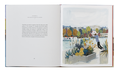 Jean Philippe Delhomme - A Paris Journal