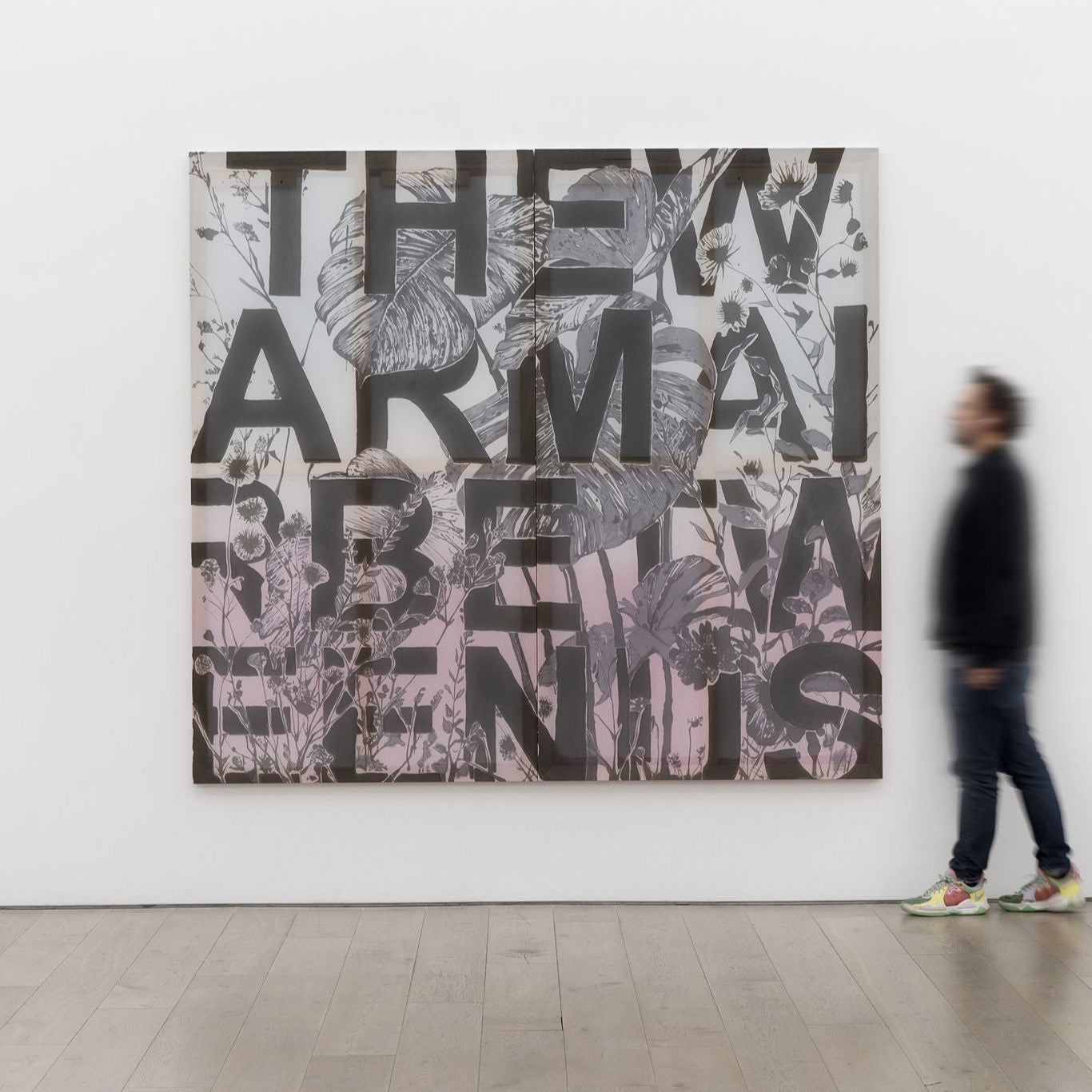 Iván Argote - The Warm Air Between Us Tote Bag